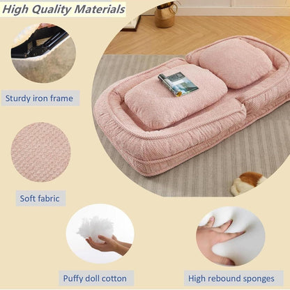 Foldable Lazy Sofa Bed Floor Chair💥