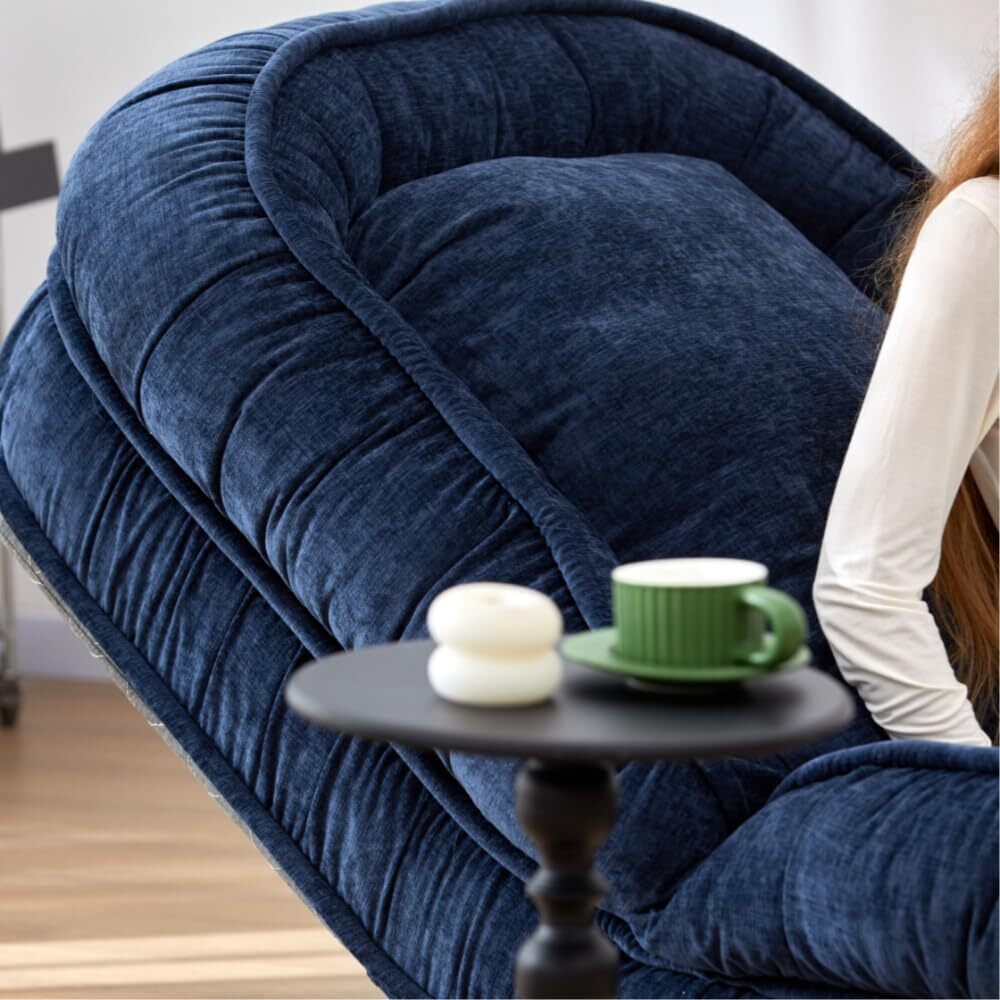 Foldable Lazy Sofa Bed Floor Chair💥