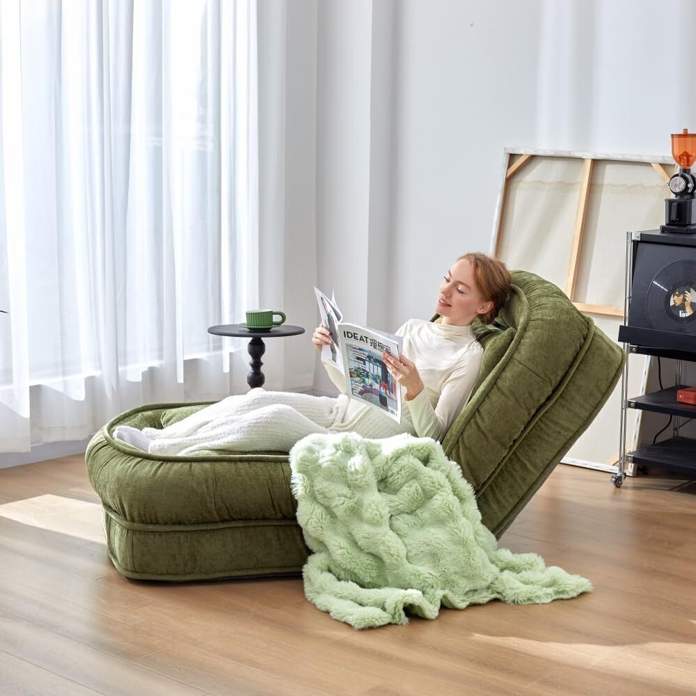 Foldable Lazy Sofa Bed Floor Chair💥