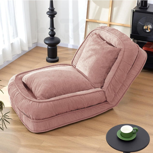 Foldable Lazy Sofa Bed Floor Chair💥