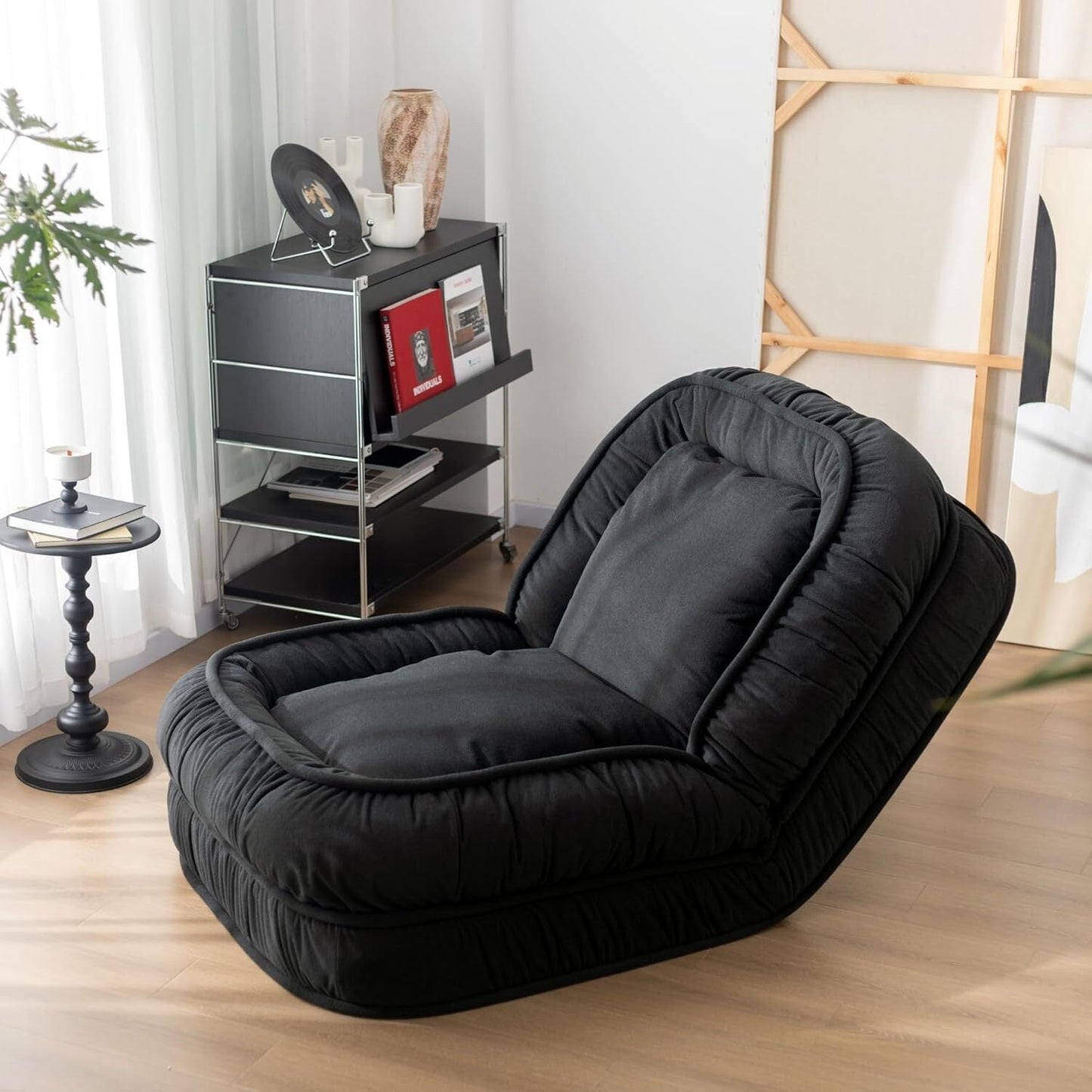 Foldable Lazy Sofa Bed Floor Chair💥