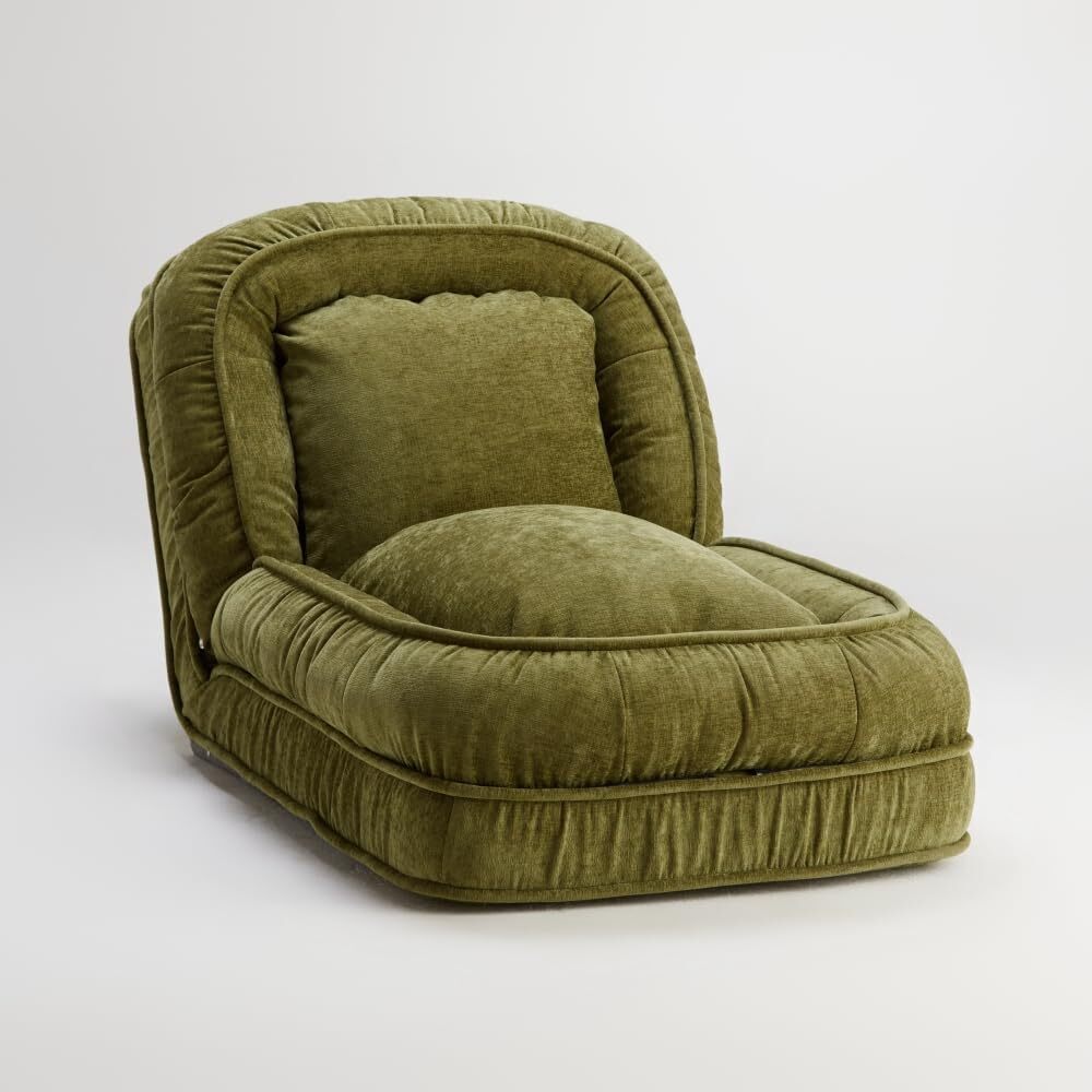 Foldable Lazy Sofa Bed Floor Chair💥
