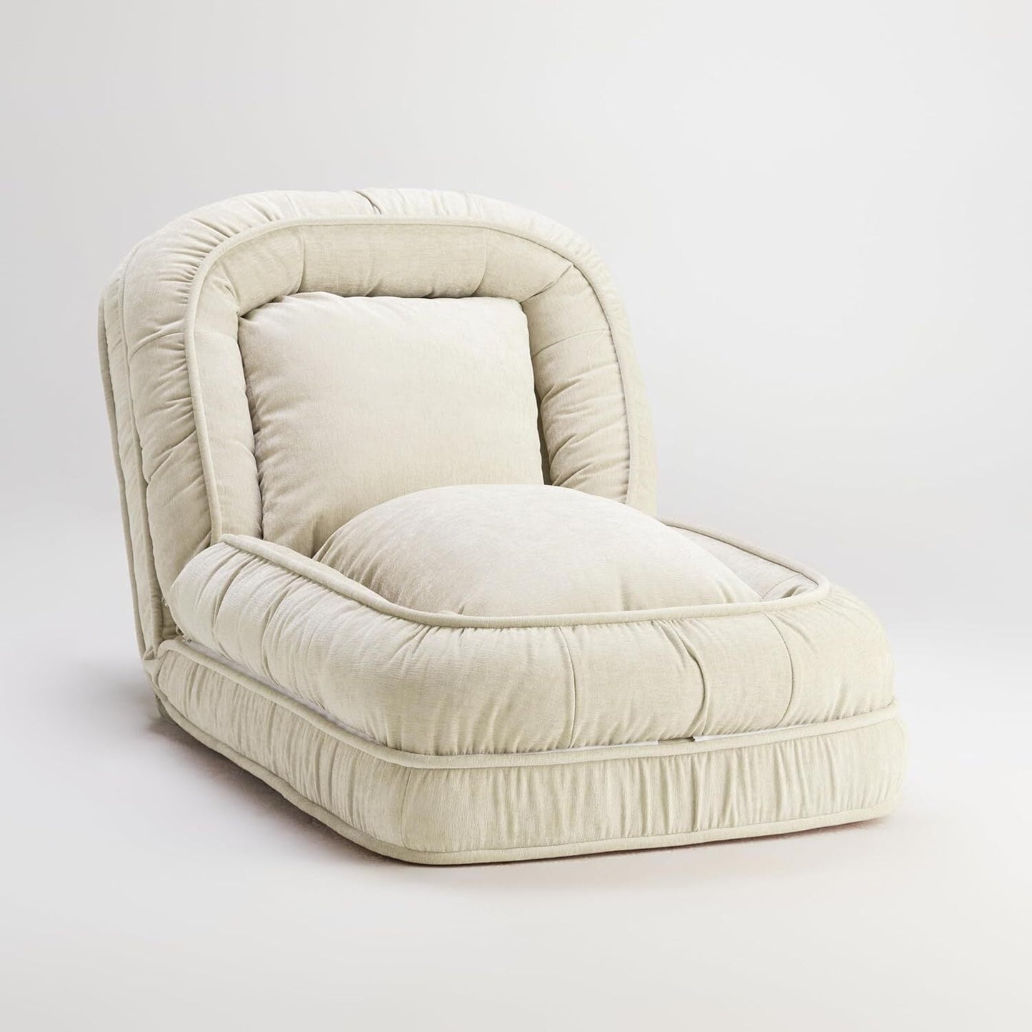 Foldable Lazy Sofa Bed Floor Chair💥
